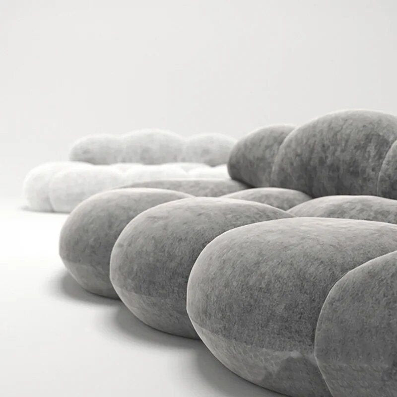 Lambswool Ergonomic Sofa | Ergonomic Sofa | La Luxe Villa