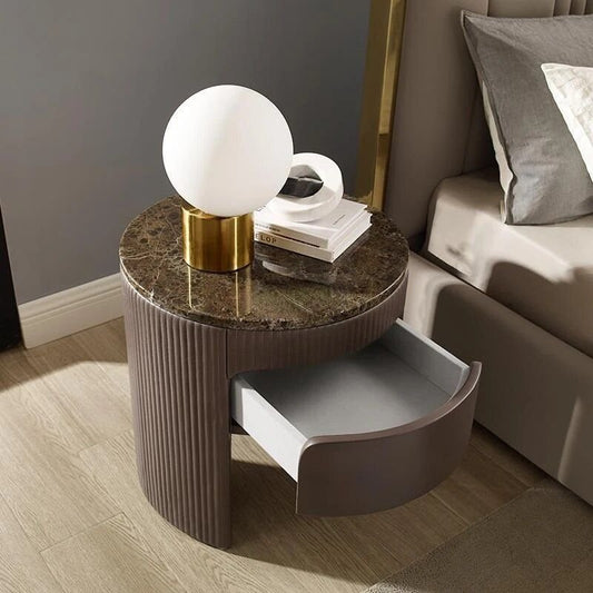 Modern-Luxury-Marble---Wood-Bedside-Nightstand-1