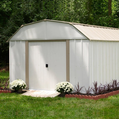 Sturdy-10x14-ft-Outdoor-Steel-Storage-Shed---Garden---Utility-Solution-2