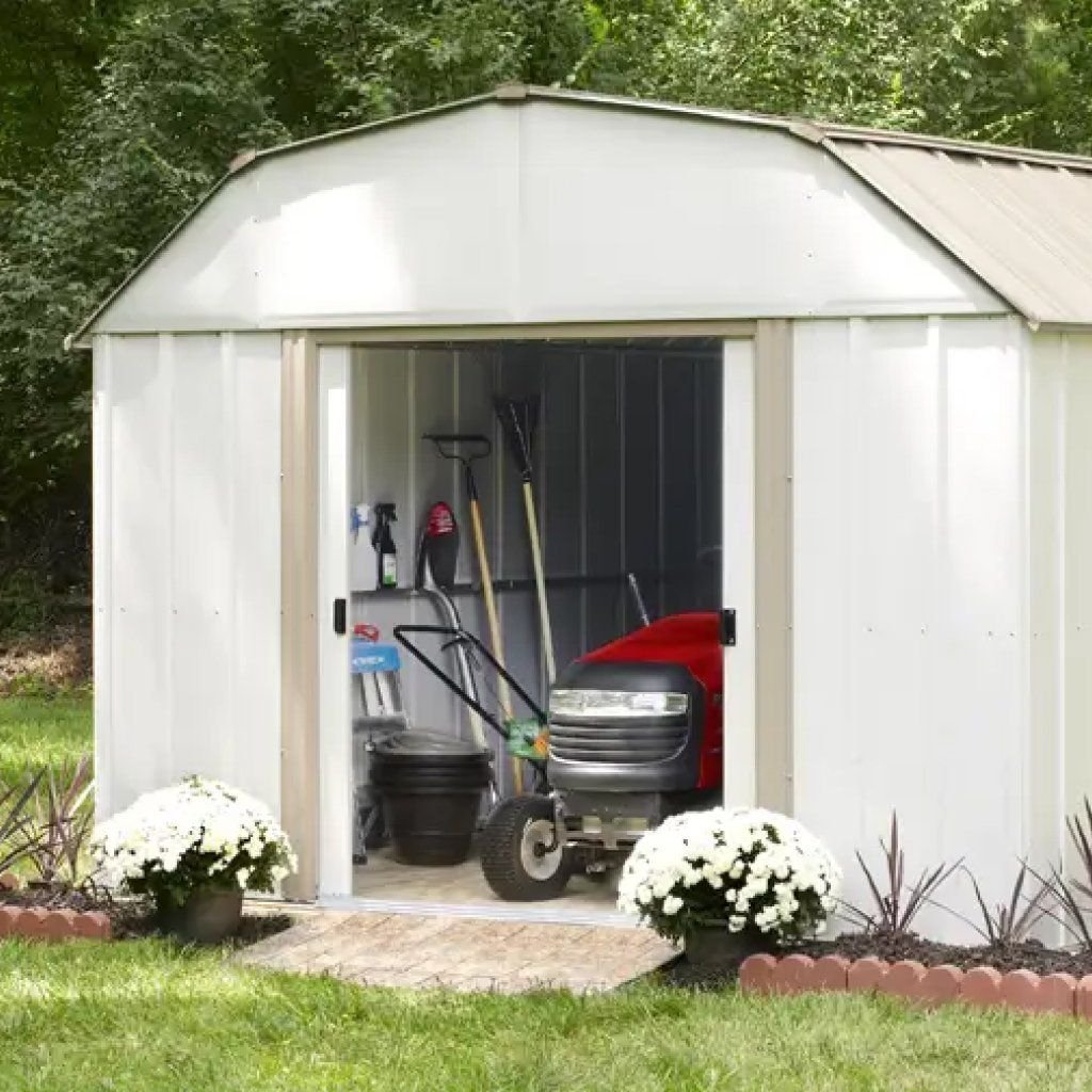 Sturdy-10x14-ft-Outdoor-Steel-Storage-Shed---Garden---Utility-Solution-3