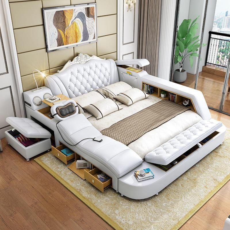 Luxury-Multi-Functional-Smart-Massage-Bed---Modern-Classic-Styles-1