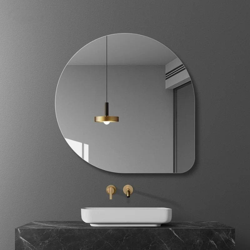 Modern-Irregular-Wall-Mirror-with-LED-Lighting---Frameless-Cosmetic-Vanity-Mirror-for-Bathroom-4