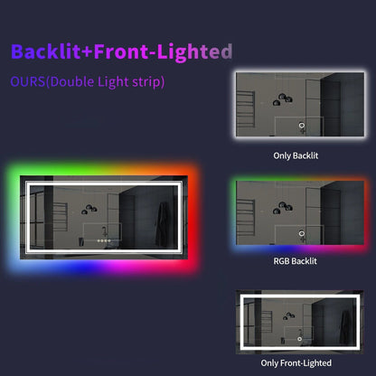 Lux-Illuminate-RGB-LED-Bathroom-Mirror-|-Anti-Fog,-Dimmable,-CRI-90-Vanity-Wall-Mirror-4