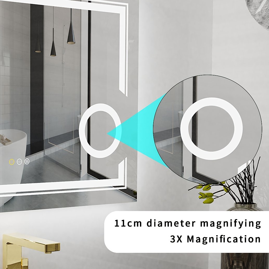 Modern-Frameless-LED-Lighted-Bathroom-Mirror-with-3X-Magnifying-Feature-3-Color-Lighting-4