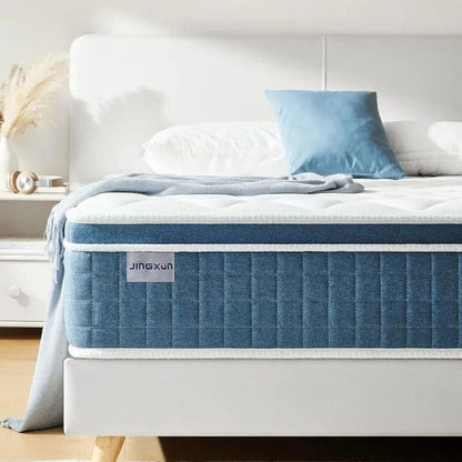 Hybrid Memory Foam Mattress | Memory Foam Mattress | La Luxe Villa