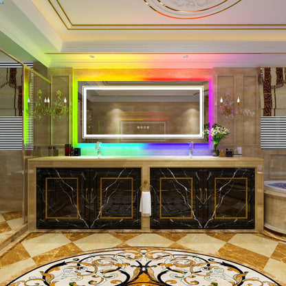 Lux-Illuminate-RGB-LED-Bathroom-Mirror-|-Anti-Fog,-Dimmable,-CRI-90-Vanity-Wall-Mirror-6