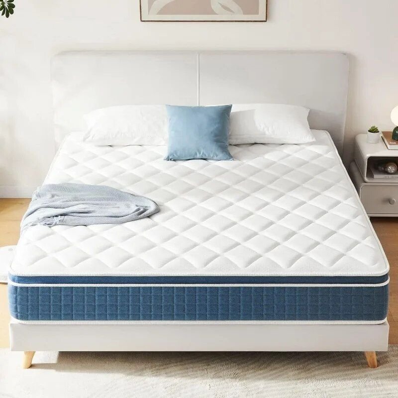 Hybrid Memory Foam Mattress | Memory Foam Mattress | La Luxe Villa