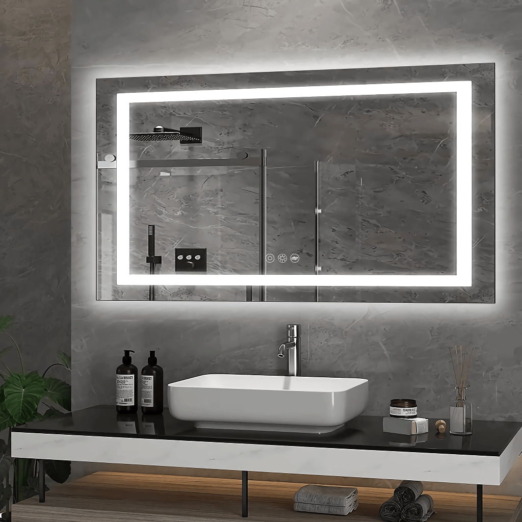 Modern-Full-Length-LED-Lighted-Bathroom-Mirror-with-Touch-Sensor,-Anti-Fog,-and-Dimmable-Features-15