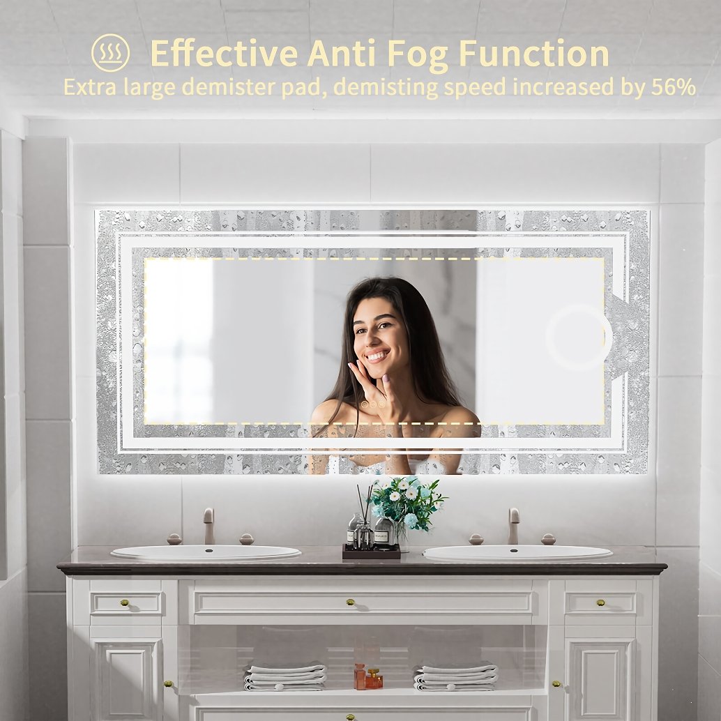 Modern-Frameless-LED-Lighted-Bathroom-Mirror-with-3X-Magnifying-Feature-3-Color-Lighting-3