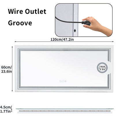 Modern-Frameless-LED-Lighted-Bathroom-Mirror-with-3X-Magnifying-Feature-3-Color-Lighting-5