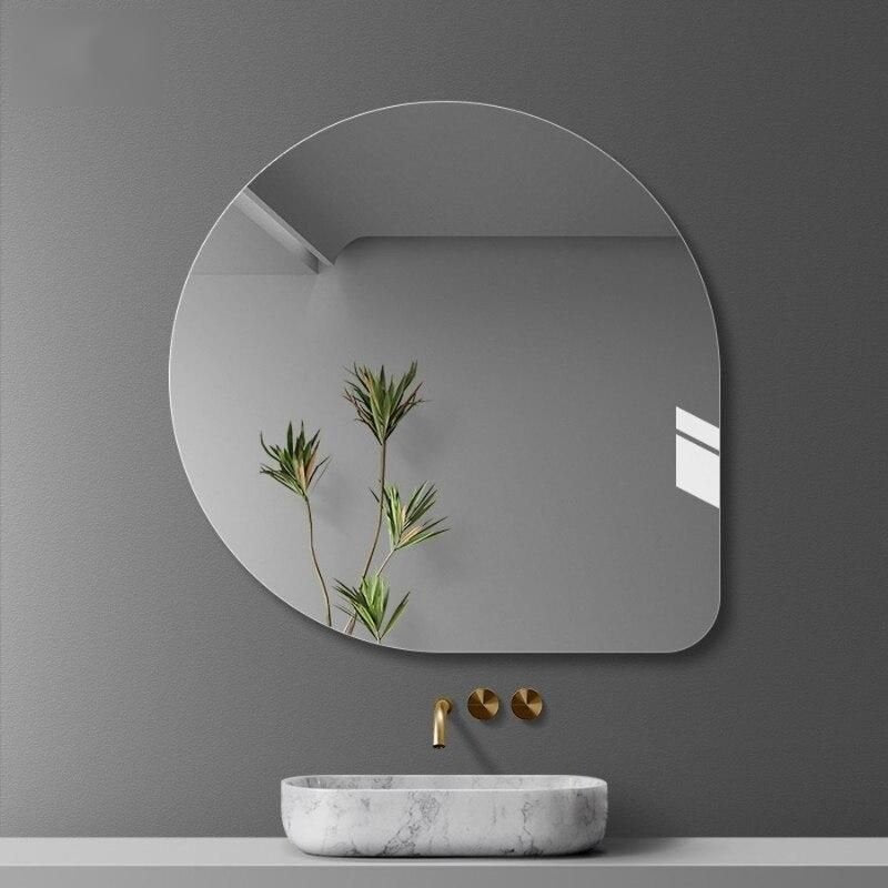 Modern-Irregular-Wall-Mirror-with-LED-Lighting---Frameless-Cosmetic-Vanity-Mirror-for-Bathroom-5