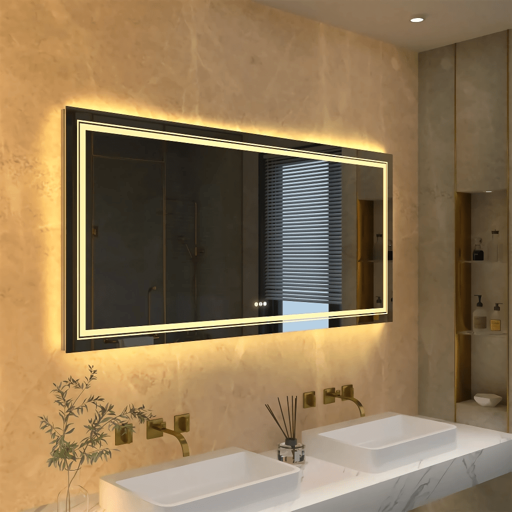 Modern-Full-Length-LED-Lighted-Bathroom-Mirror-with-Touch-Sensor,-Anti-Fog,-and-Dimmable-Features-16