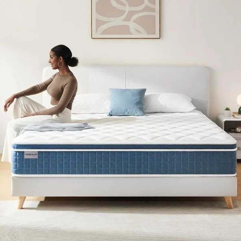 Hybrid Memory Foam Mattress | Memory Foam Mattress | La Luxe Villa