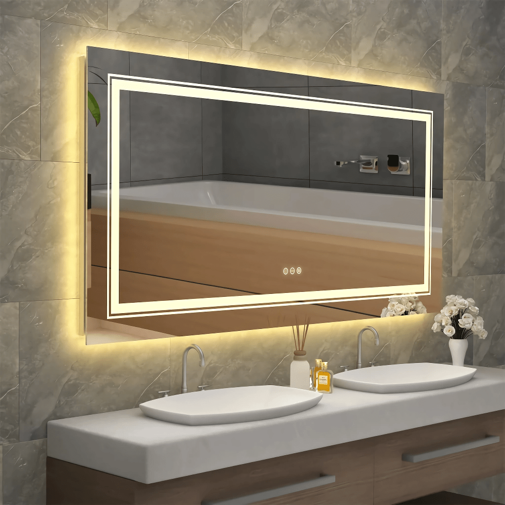 Modern-Full-Length-LED-Lighted-Bathroom-Mirror-with-Touch-Sensor,-Anti-Fog,-and-Dimmable-Features-14